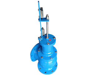 開關信號反饋液/氣動角式排泥閥HS744X