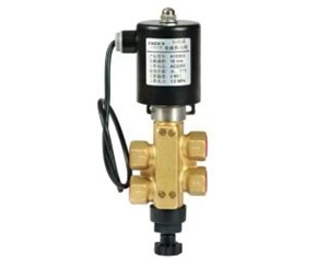 排泥閥用全銅電磁閥A102ED 防水等級IP65 全銅閥體